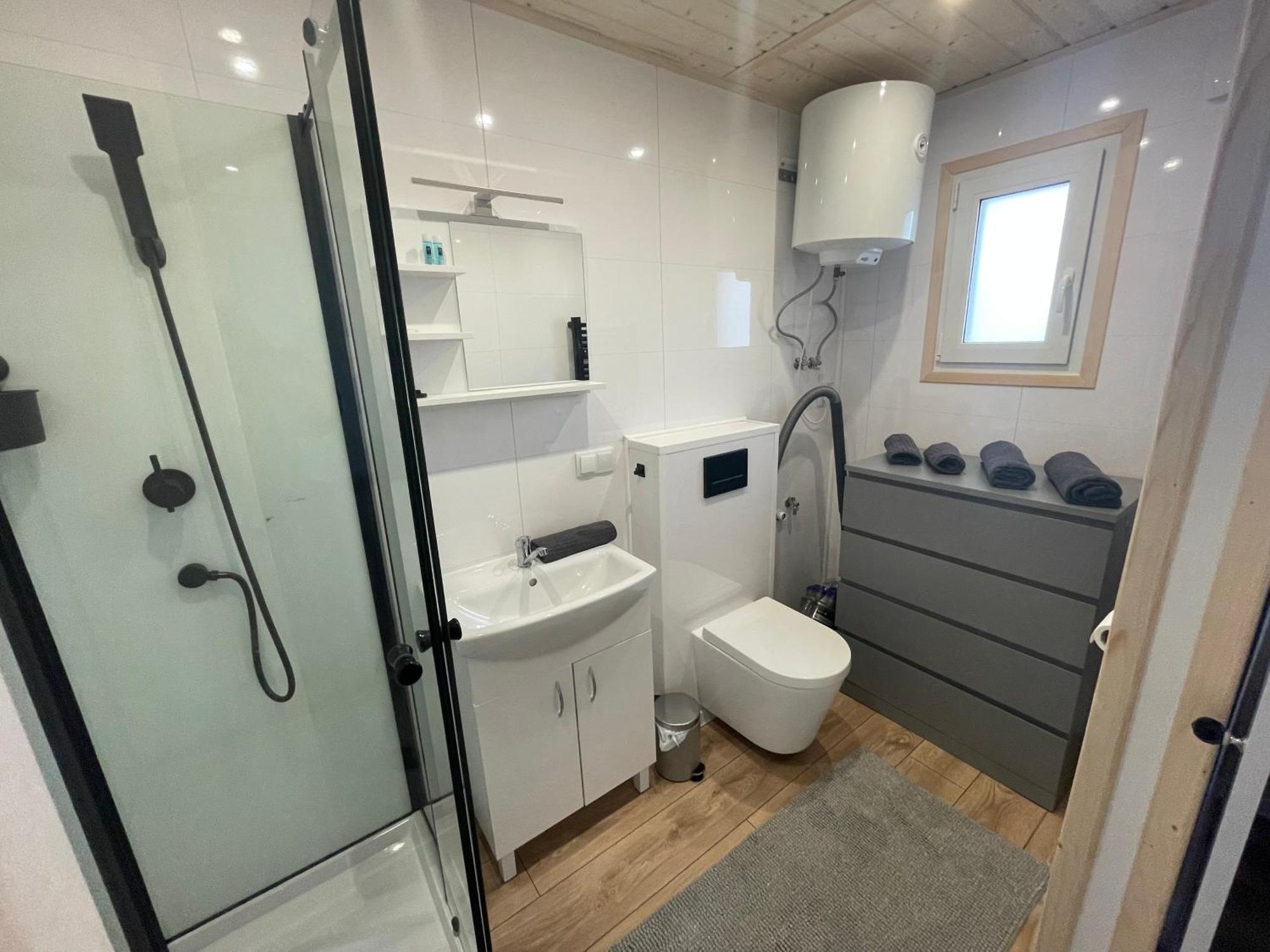 Tinyhaus #1 Huelben - Ortsrand - Kostenlose Parkplaetze Hulben Luaran gambar