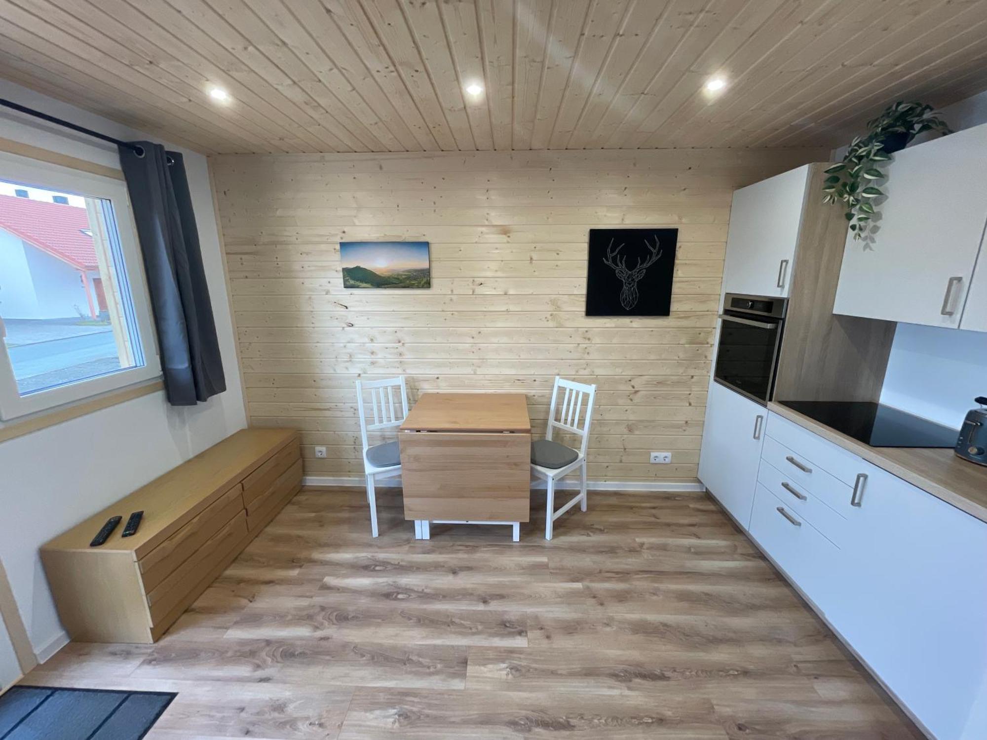 Tinyhaus #1 Huelben - Ortsrand - Kostenlose Parkplaetze Hulben Luaran gambar
