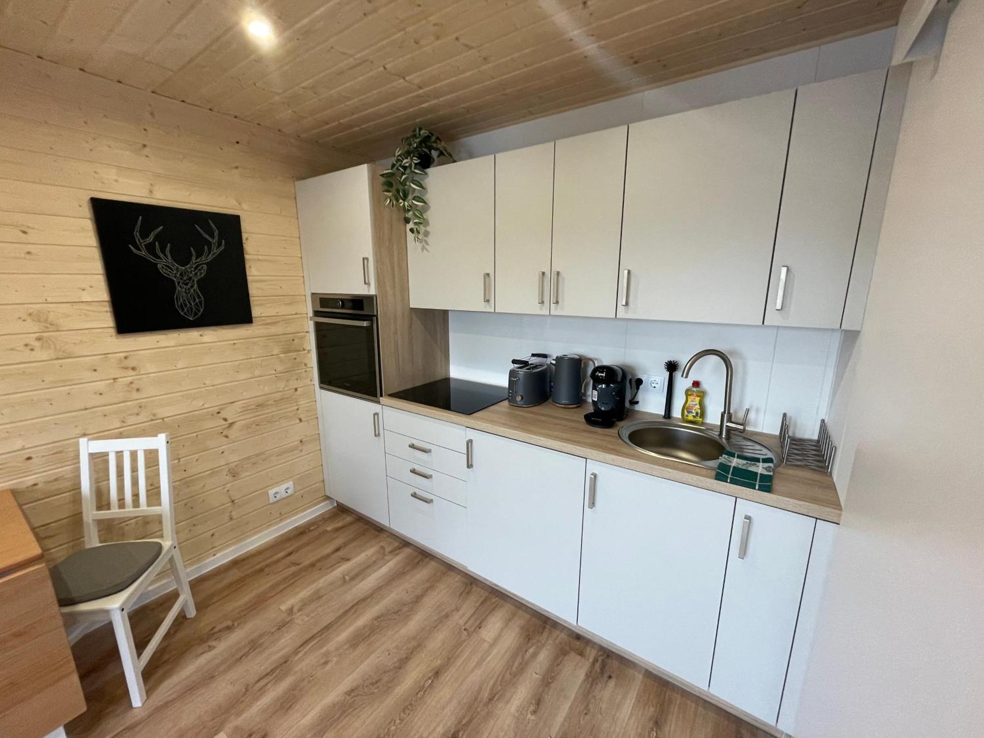 Tinyhaus #1 Huelben - Ortsrand - Kostenlose Parkplaetze Hulben Luaran gambar