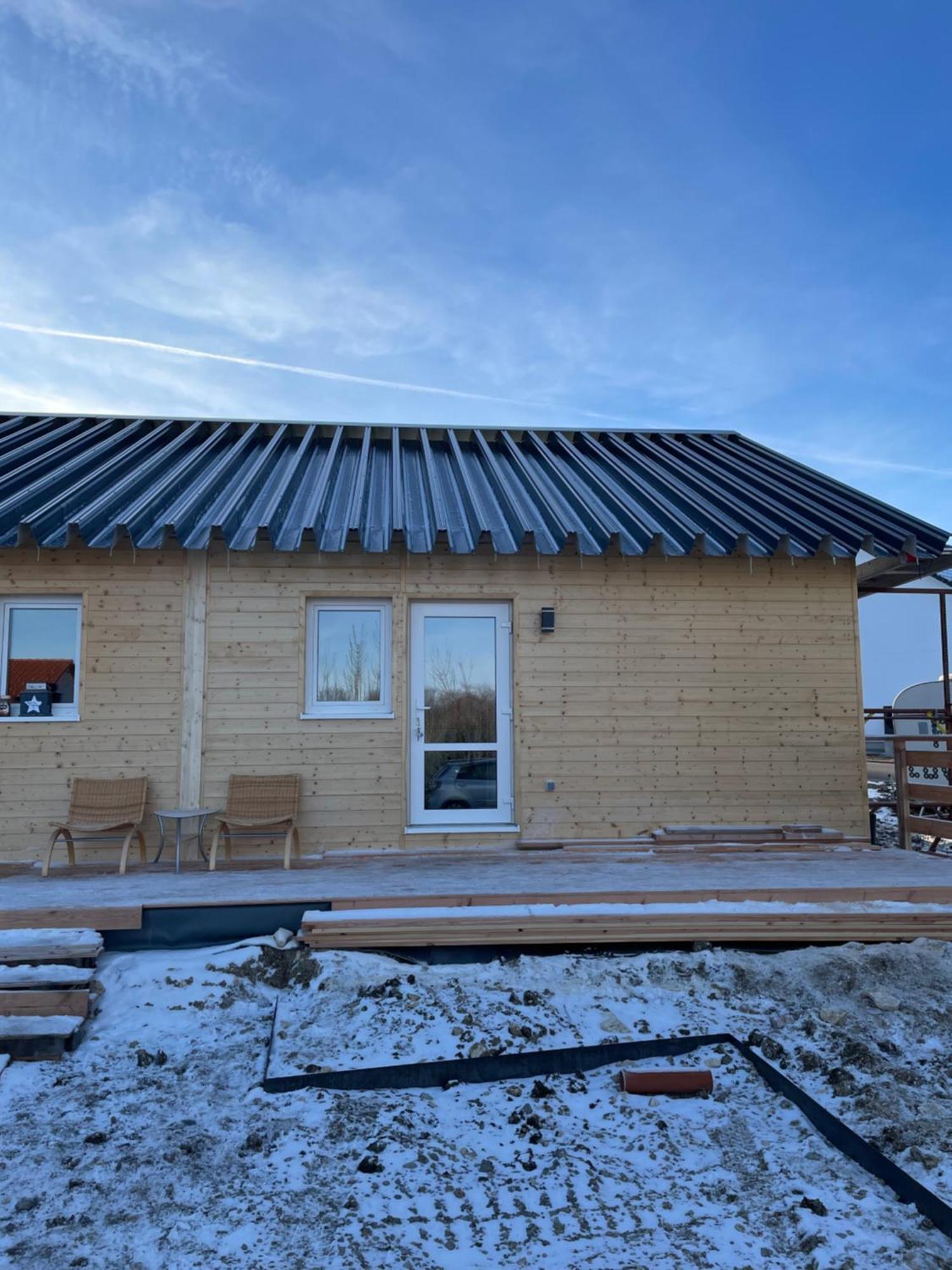 Tinyhaus #1 Huelben - Ortsrand - Kostenlose Parkplaetze Hulben Luaran gambar