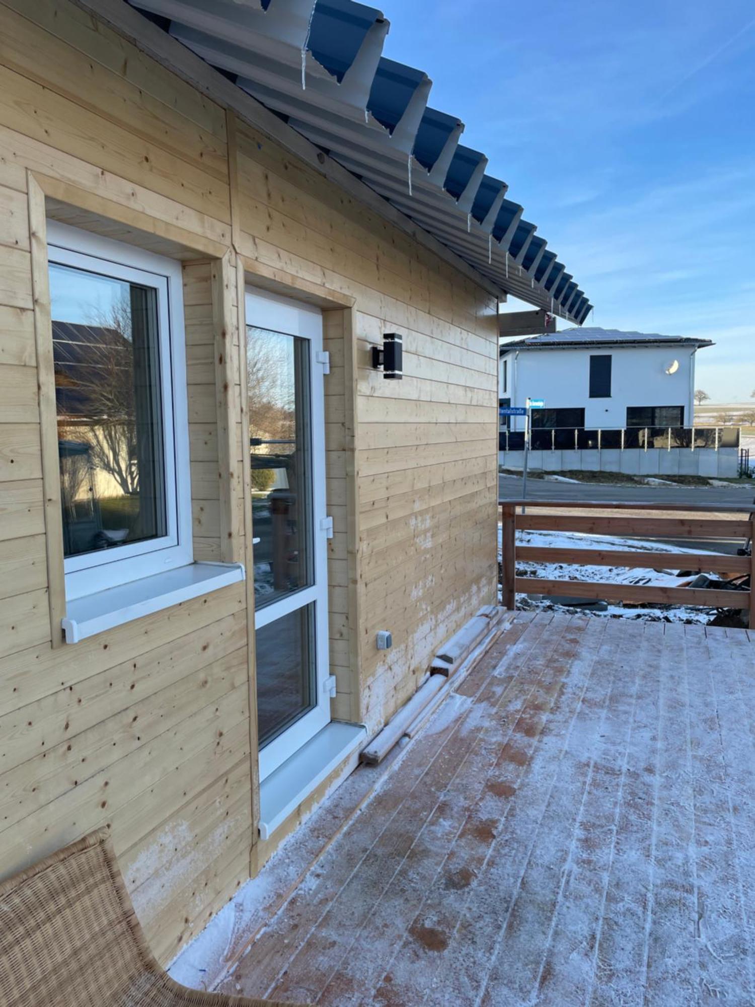 Tinyhaus #1 Huelben - Ortsrand - Kostenlose Parkplaetze Hulben Luaran gambar