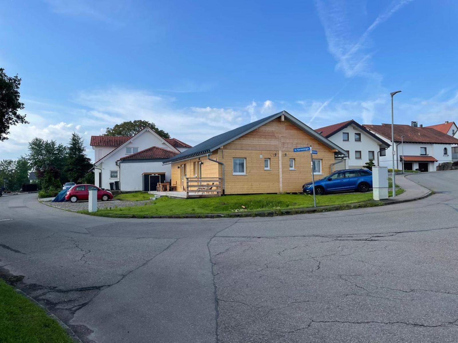Tinyhaus #1 Huelben - Ortsrand - Kostenlose Parkplaetze Hulben Luaran gambar