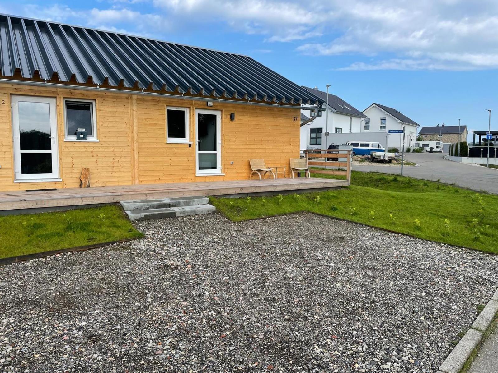 Tinyhaus #1 Huelben - Ortsrand - Kostenlose Parkplaetze Hulben Luaran gambar
