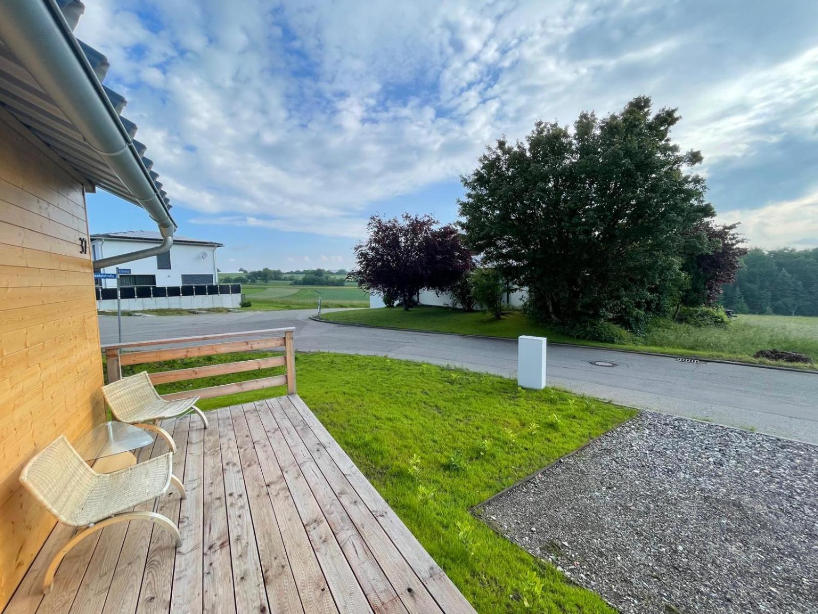 Tinyhaus #1 Huelben - Ortsrand - Kostenlose Parkplaetze Hulben Luaran gambar