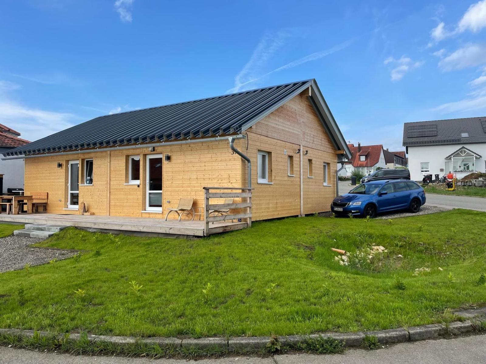 Tinyhaus #1 Huelben - Ortsrand - Kostenlose Parkplaetze Hulben Luaran gambar